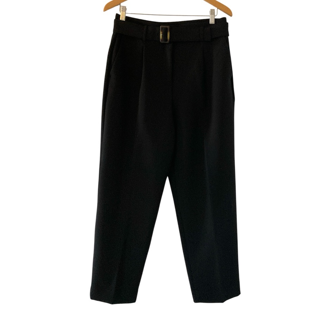 Ann Taylor Black Dress Pants Classic Style